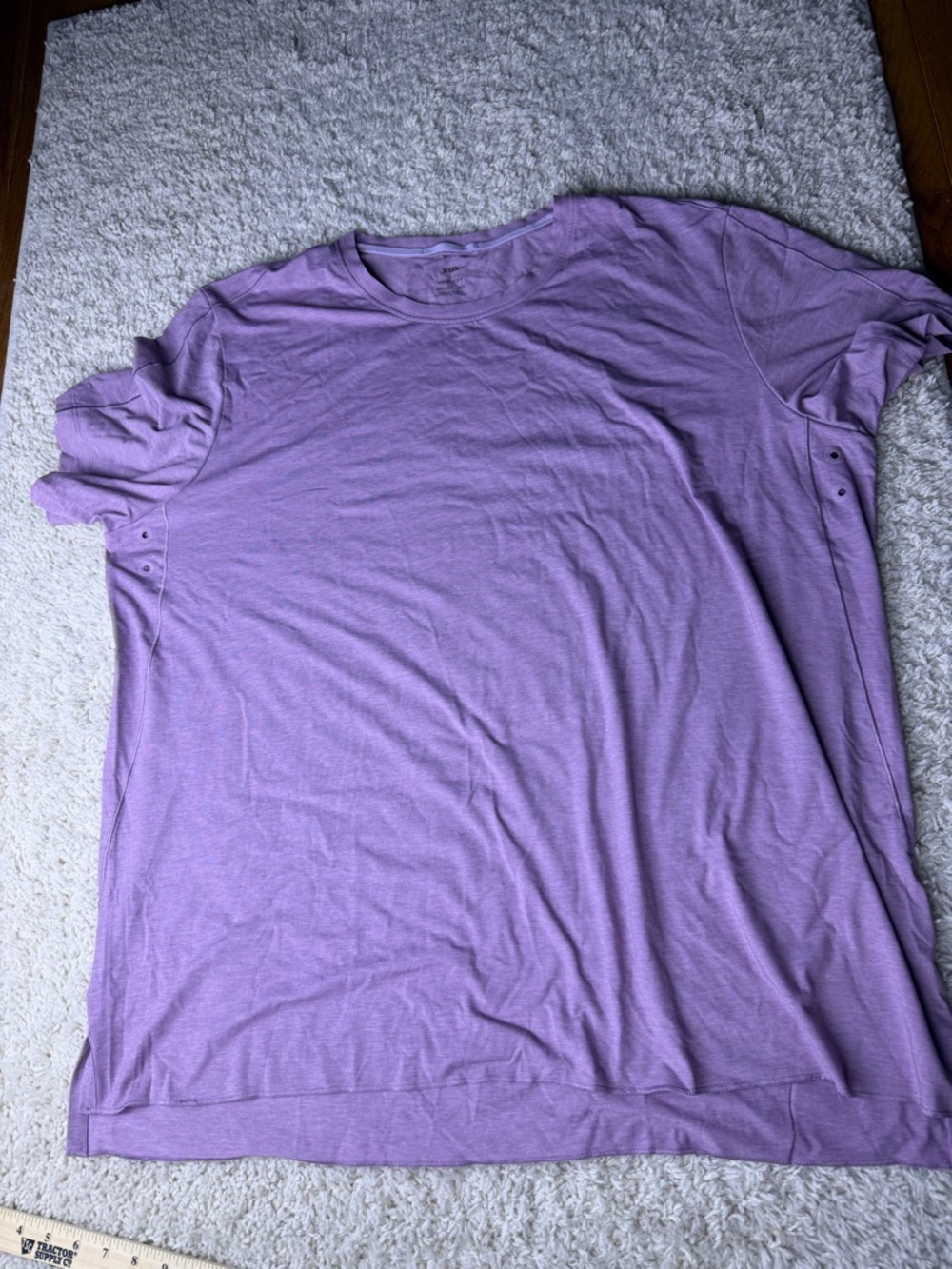 Men's XXL Nike Yoga Lavender Shirt